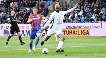 Slovácko veze velkou výhru z Plzně, vstřelilo tři góly za poločas