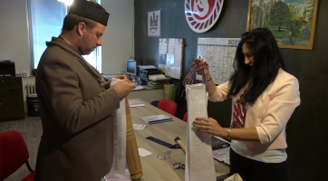 Zvláštní cenu převzala starostka TJ Sokol Uherský Brod Sabina Běhůnková