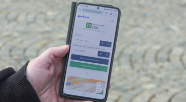 Ve Zlíně můžete od 1. listopadu platit parkovné mobilem i bez aplikace  