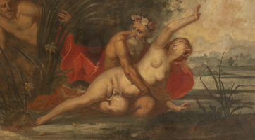 Na prohlídce zámeckých maleb si hezky poležíte