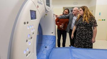 Kroměřížská nemocnice má nové CT. Supermoderní stroj za 21 milionů pracuje s pomocí umělé inteligence