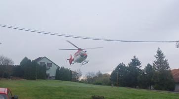 Úspěšná resuscitace zachránila život muži s epilepsií. Záchranáři ho oživili desítky metrů nad zemí