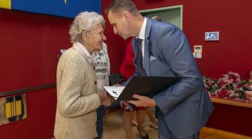 Nejstarší oceněnou dobrovolnicí je devadesátiletá Eliška Holá