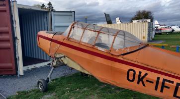 Letecké muzeum v Kunovicích rozšiřuje sklad letadel. Ukrývá i cenný prototyp