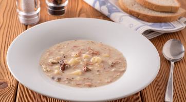 Jídlo, které zahřeje, dodá sílu i vitamíny? Legendární valašská kyselice!