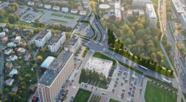 Skvělá zpráva pro řidiče! Ve čtvrtek se po více než půl roce otevře páteřní křižovatka v centru Zlína