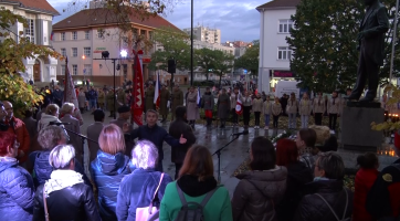 Hodonín si připomenul 105. výročí vzniku Československa