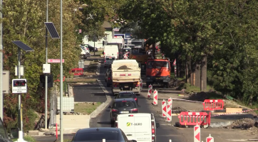 Zlínský kraj opravuje silnici a most na výpadovce na Holešov