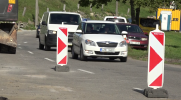 V místní části Vrbětice zastaví řidiče semafor