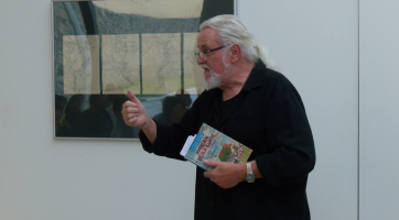 Spisovatel Jiří Jilík provázel čtenáře svou poslední knihou