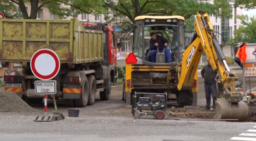 Rekonstrukce komunikací v Hodoníně provázejí uzavírky