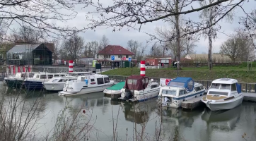 Baťův kanál letos navštívilo více vodních turistů než v loňském roce