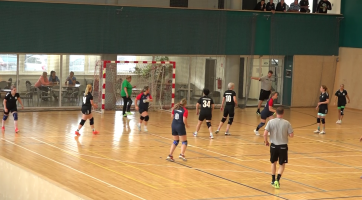 Házenkářský turnaj v Otrokovicích ovládly domácí Ladies