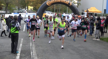 Keňané kralovali v otrokovickém půlmaratonu