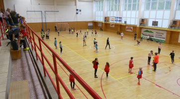 Ve Slavičíně se konal Sportovní den mládeže
