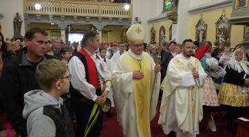 V Dolním Němčí slavili 150 let od benedikce kostela sv. Filipa a Jakuba