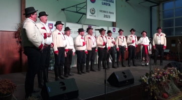 Obyvatelé Ostrožské Lhoty oslavovali titul Vesnice roku 2023 