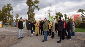 Obnova po tornádu je inspirací lidem zasažených válkou na Ukrajině