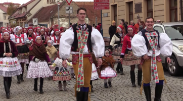 Martinský víkend patřil v Kyjově hodům