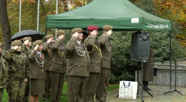 Představitelé kraje uctili památku válečných veteránů