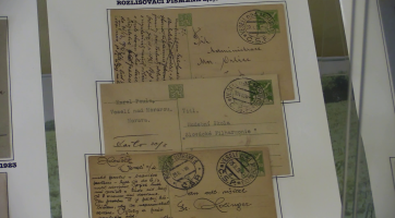 Výstava ve Veselí ukazuje poštovní historii města