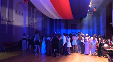 Studenti oslavili svůj svátek ve stylu Las Vegas