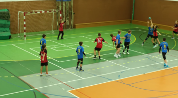 Házenkáři Uherského Hradiště porazili v regionálním derby Zlín