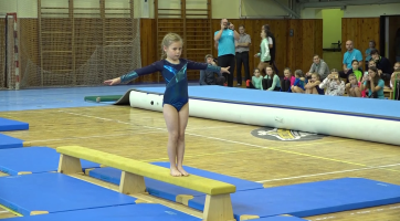 Sportovní hala v Rožnově hostila Česko-slovenské gymnastické hry