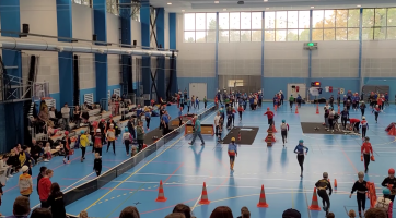 Zlaté medaile ze Zimního halového kvarteta si odvezli hasiči z Opavy