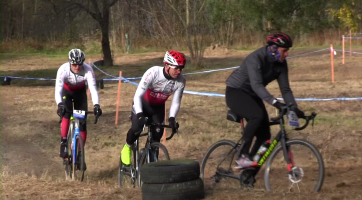 Kyjovský cyklistický oddíl pořádal závod v cyklokrosu