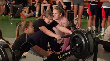 Školáci veslovali o šanci představit se na mistrovství světa