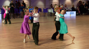 Zlínská Fortuna si v mezinárodním klání WDSF vytančila několik medailí