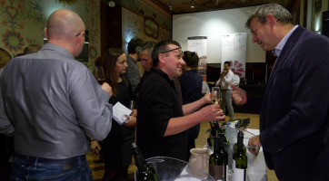 Ve Slovanském sále se koštovalo víno i barokní recepty