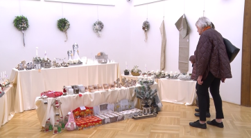 Návštěva Zámecké galerie naladí návštěvníka na blížící se Vánoce
