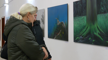 Z krajiny do krajiny zve v Redutě malířka Jana Čepa