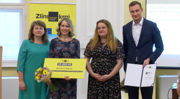 Zlínský kraj ocenil pečující osoby v sociální oblasti 