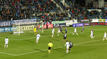 Slovácko porazilo Baník Ostrava a vyhouplo se na třetí místo