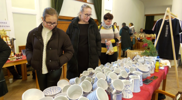 14. ročník přehlídky Slovácko v tradici dýchal vánoční atmosférou