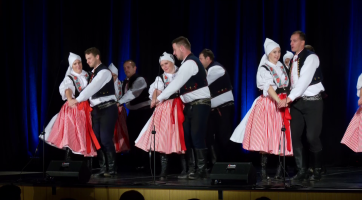 Soubor Kalina slavil 20. výročí od svého založení 