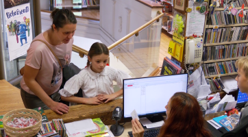 Bohatý program nejen pro nejmenší připravila Knihovna Bedřicha Beneše Buchlovana