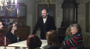 Holešovskou synagogou se rozléhalo Povídání o Šabatu