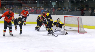 Hokejové drama skončilo porážkou domácích