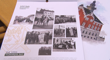 Kalendář Hodonína na rok 2024 už je v prodeji 