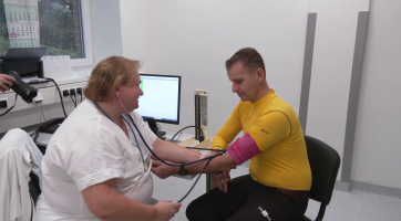 Hejtman poděkoval dárcům krve přímo na hematologicko-transfuzním oddělení