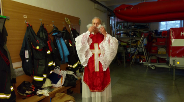 Jindřich „Barry“ Dostál se za Mikuláše převlékl po jednapadesáté