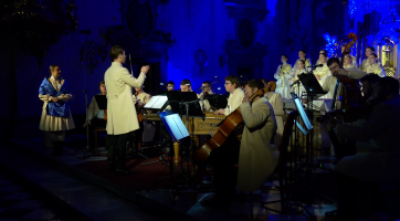 Ondráš přivezl svůj vánoční program do Uherského Hradiště