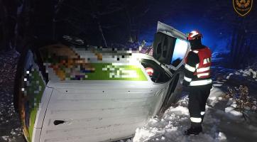 Čtvrtek ve znamení nehod. V permanenci byli hasiči i záchranka