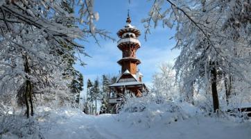Jurkovičova rozhledna se mimořádně otevře na poslední dny letošního roku