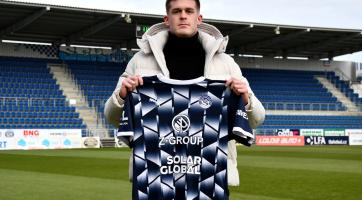 Slovácko hlásí první posilu. Přichází vysoký rakouský útočník Kvasina 