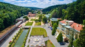 Luhačovice jsou nejlepším místem pro život ve Zlínském kraji